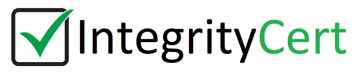 IntegrityCert Logo
